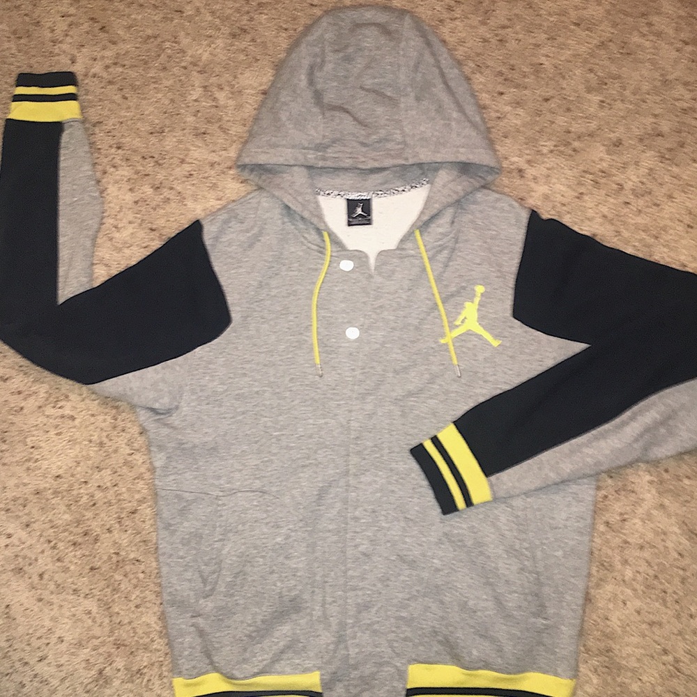 Jordan Botton-up Hoodie